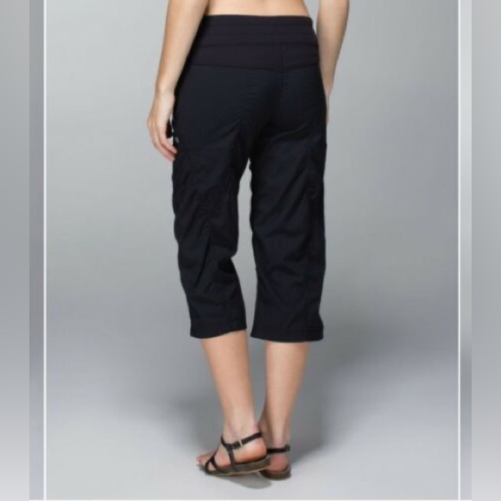 Lululemon Black Studio Crop Pants